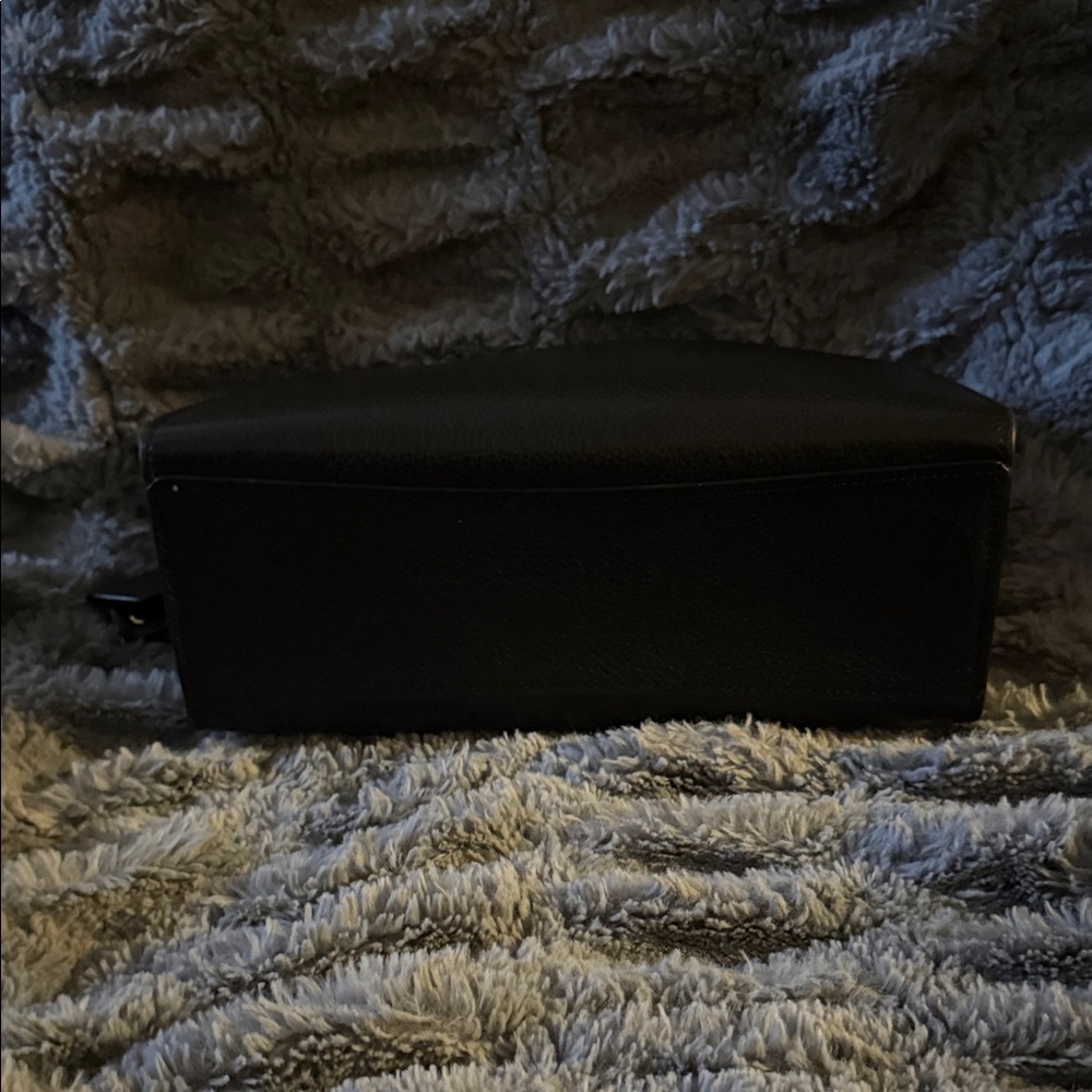 Coach Black Crossbody Bag with Gold Chain - Picture 5 of 6